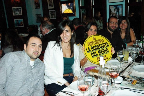 La Bodeguita Del Medio on Saturday Night